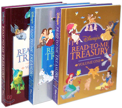 Disney&#39;s Read-to-Me Treasury Set (Volume 1-3)