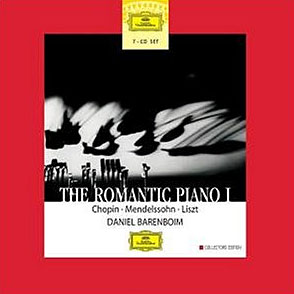 The Romantic Piano Ⅰ - Chopin / Mendelssohn / Liszt : Daniel Barenboim