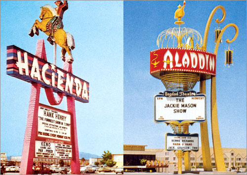 Las Vegas Vintage Graphics