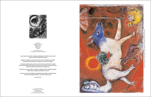 Portfolios Chagall