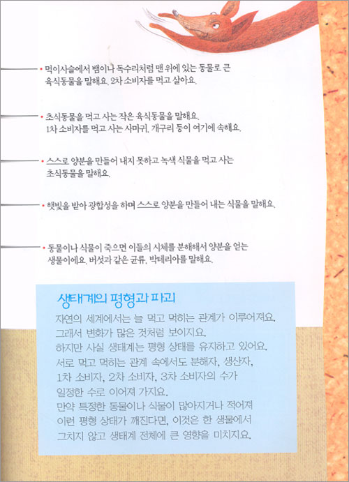 원리 과학논술동화 3학년