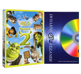 슈렉 2 LE Shrek 2 (2Disc)+DVD 렌즈 클리너