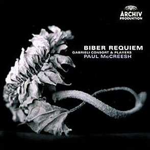 Biber : Requiem &amp; Missa / Lasso : Media Vita etc. : Gabrieli Consort &amp; PlayersㆍMcCreesh