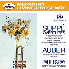 Suppe &amp; Auber : Overtures : Paray