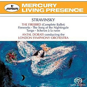Stravinsky : FirebirdㆍFireworks etc. : Dorati