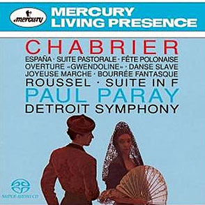 Chabrier &amp; Roussel : Paray