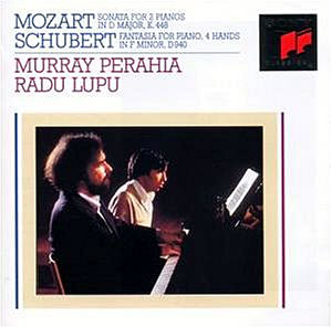 Mozart : Piano Sonata / Schubert : Fantasia : PerahiaㆍLupu