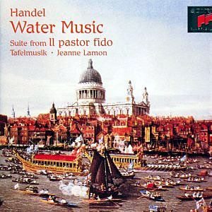 Handel : Water MusicㆍIl Pastor Fido : Tafelmusik