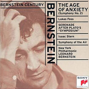 Bernstein : The Age of AnxietyㆍSerenade : FossㆍSteinㆍNew York PhilharmonicㆍBernstein