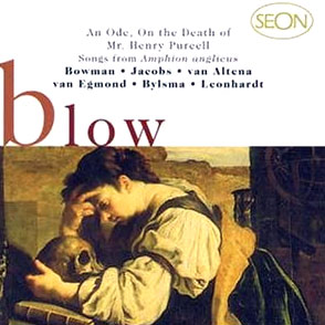 Blow : Purcell OdeㆍSongs from Amphion Anglicus : BowmanㆍJacobsㆍVan EgmondㆍBylsmaㆍLeonhardt