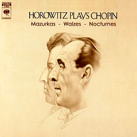 Chopin : NocturnesㆍMazurkasㆍWalzes : Horowitz