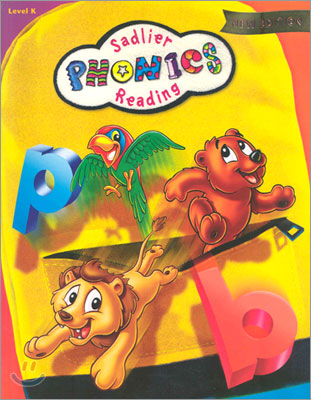 Sadlier Phonics Level K : Student Book