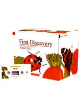 My First Discovery 첫발견 오디오 시리즈 동물과 식물 SET