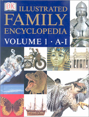 DK Illustrated Family Encyclopedia SET