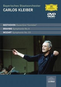 Carlos Kleiber 브람스: 교향곡 4번 / 모차르트: 교향곡 33번 - 카를로스 클라이버 (Beethoven / Brahms / Mozart)