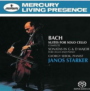 Janos Starker 바흐: 무반주 첼로 모음곡 - 야노스 슈타커 (SACD)