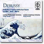 Debussy : La Mer etc : BaudoㆍPrevin