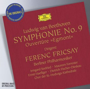 Ferenc Fricsay 베토벤: 교향곡 9번 &#39;합창&#39; (Beethoven: Symphony Op.125 `Choral`)