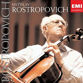 Mstislav Rostropovich