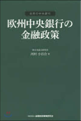 世界の中央銀行 歐州中央銀行の金融政策