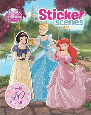 Disney Princess Sticker Scenes