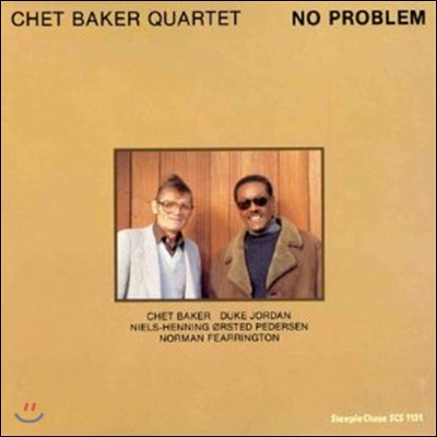 Chet Baker &amp; Duke Jordan - No Problem [LP]