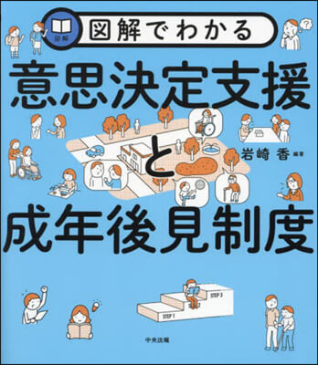 圖解でわかる意思決定支援と成年後見制度