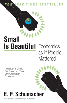 [중고-상] Small Is Beautiful: Economics as If People Mattered