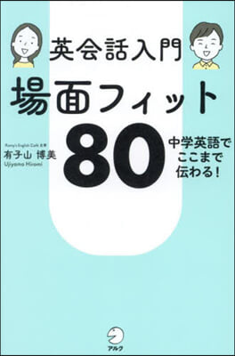 英會話入門 場面フィット80