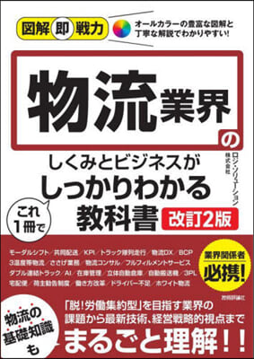 物流業界のしくみとビジネスがこれ1冊でしっかりわかる敎科書 