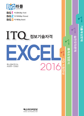 빅라플 ITQ 엑셀 2016