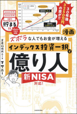 漫畵インデックス投資一擇で億り人