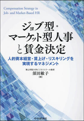 ジョブ型.マ-ケット型人事と賃金決定