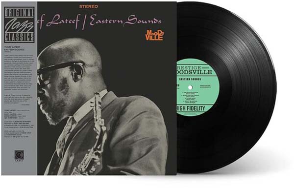 YUSEF LATEEF / Eastern Sounds LP レコード Yusef Lateef - Eastern Sounds (Original Jazz Classics Series