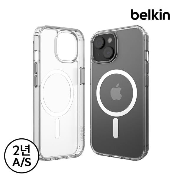 벨킨 쉐어포스 아이폰15 프로맥스 맥세이프 마그네틱 케이스 MSA022bt
