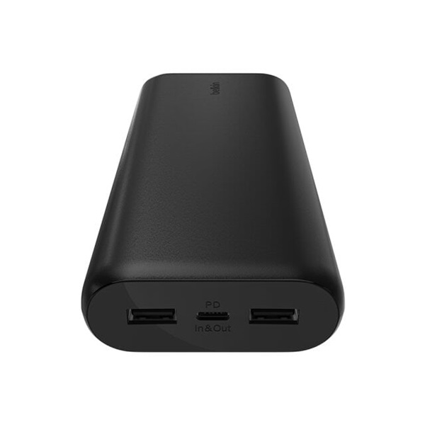 벨킨 20,000mAh 3포트 PD PPS 20W 고속 충전 보조배터리 BPB014bt