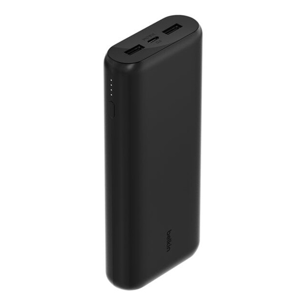 벨킨 20,000mAh 3포트 PD PPS 20W 고속 충전 보조배터리 BPB014bt