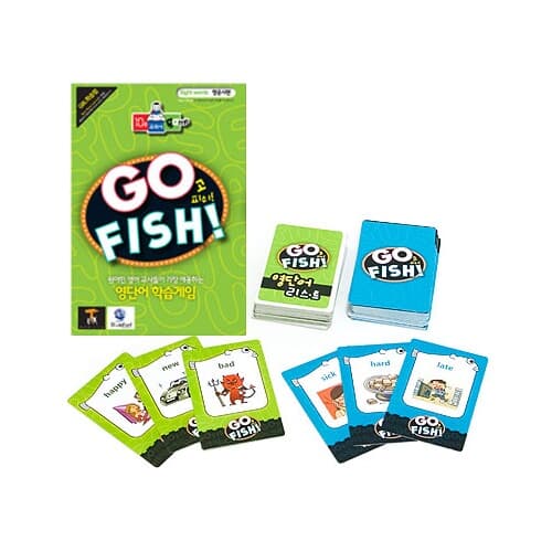 [행복한바오밥] Go Fish 고 피쉬! 형용사편