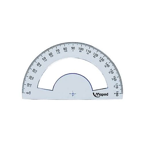 마패드 180도 각도기 242180