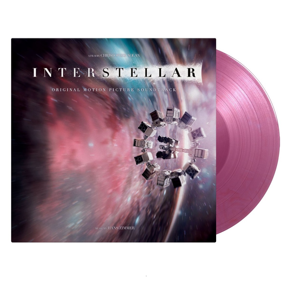 인터스텔라 영화음악 (Interstellar OST by Hans Zimmer) [퍼플 컬러 2LP]