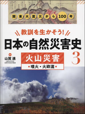 敎訓を生かそう! 日本の自然災害史(3) 