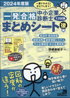 ’24 一發合格まとめシ-ト 後編