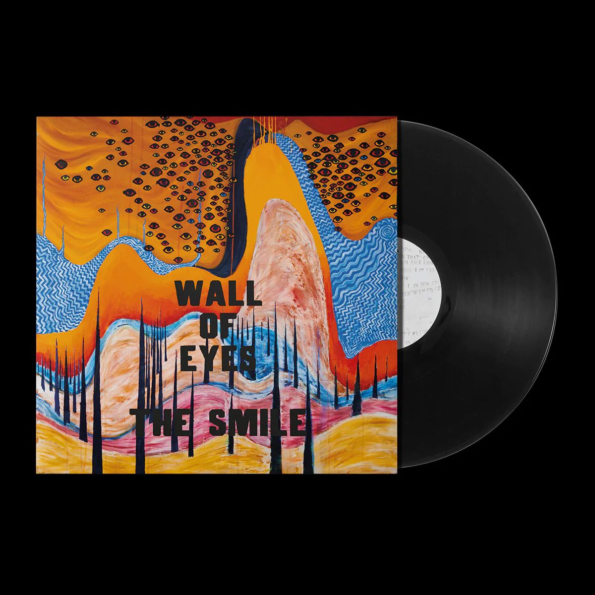 The Smile (더 스마일) - Wall Of Eyes [LP]