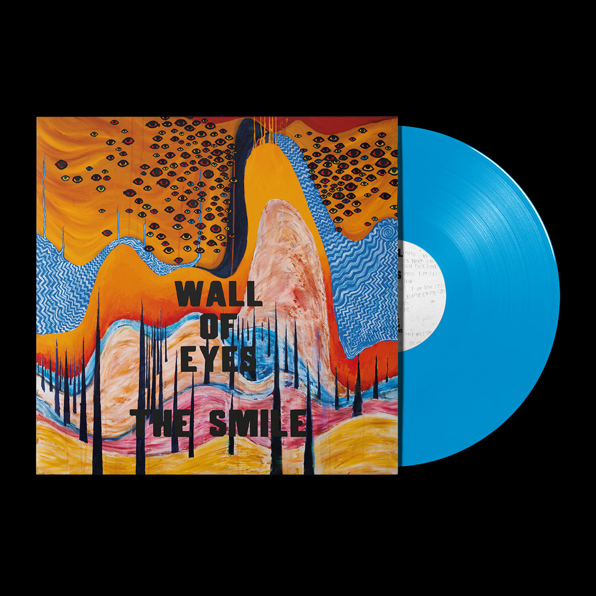 The Smile (더 스마일) - Wall Of Eyes [블루 컬러 LP]
