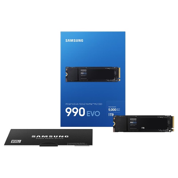 삼성전자 SSD 990 EVO NVMe M.2 1TB MZ-V9E1T0BW