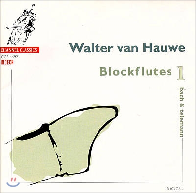 Walter Van Hauwe 바흐, 텔레만: 리코더 연주집 (Blockflutes 1)