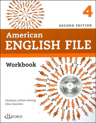 American English File 4 : Workbook with iChecker