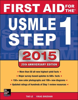 First Aid for the USMLE Step 1