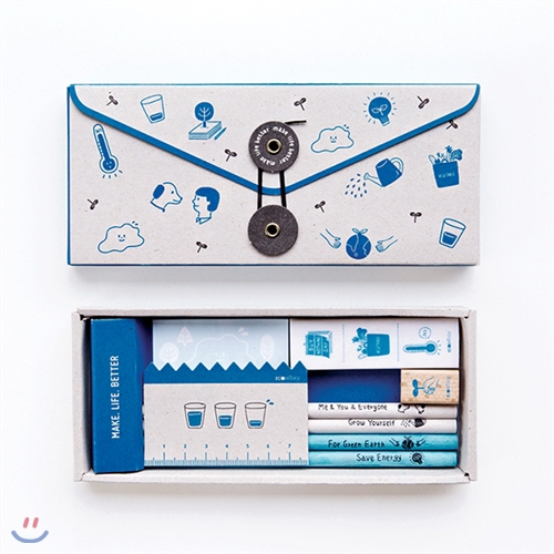 ECO-STATIONERY SET ver.7