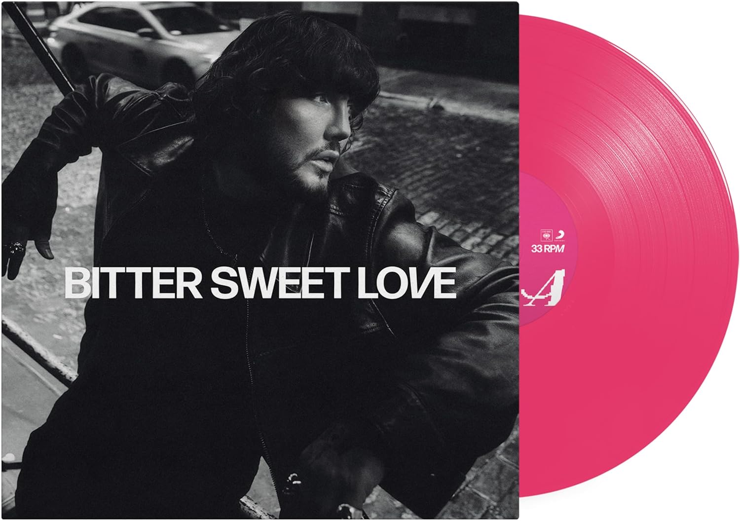 James Arthur (제임스 아서) - Bitter Sweet Love [핑크 컬러 LP]